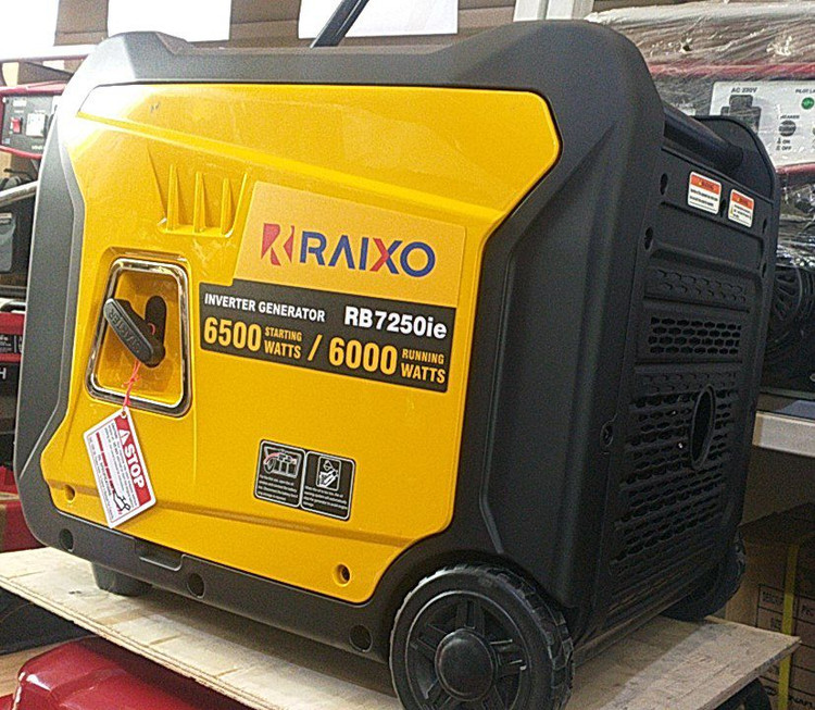 موتور برق بنزینی راکسیو ۶.۵ کیلووات اینورتری مدل RB7250IE
