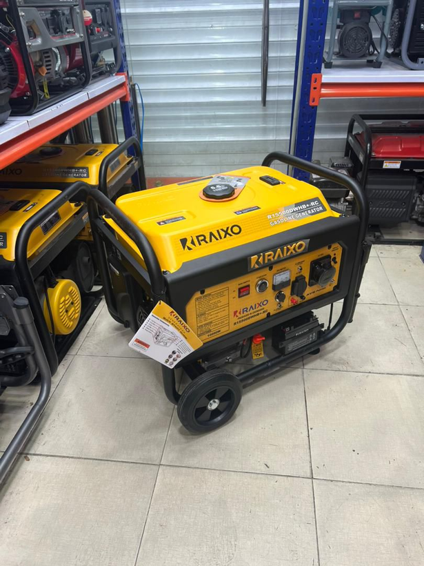 موتور برق راکسیو 10000 وات مدل Raixo R15500DWHB+-RC