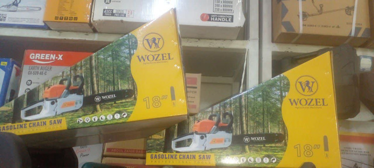 اره موتوری 18 اینچ WOZEL