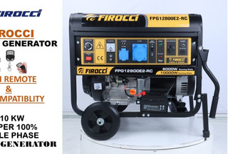 موتور برق 10کیلو فیروچی با سیستم ATSمدل FPG12800E2-RC