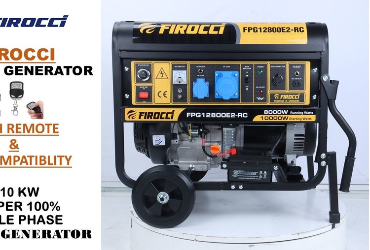 موتور برق 10کیلو فیروچی با سیستم ATSمدل FPG12800E2-RC