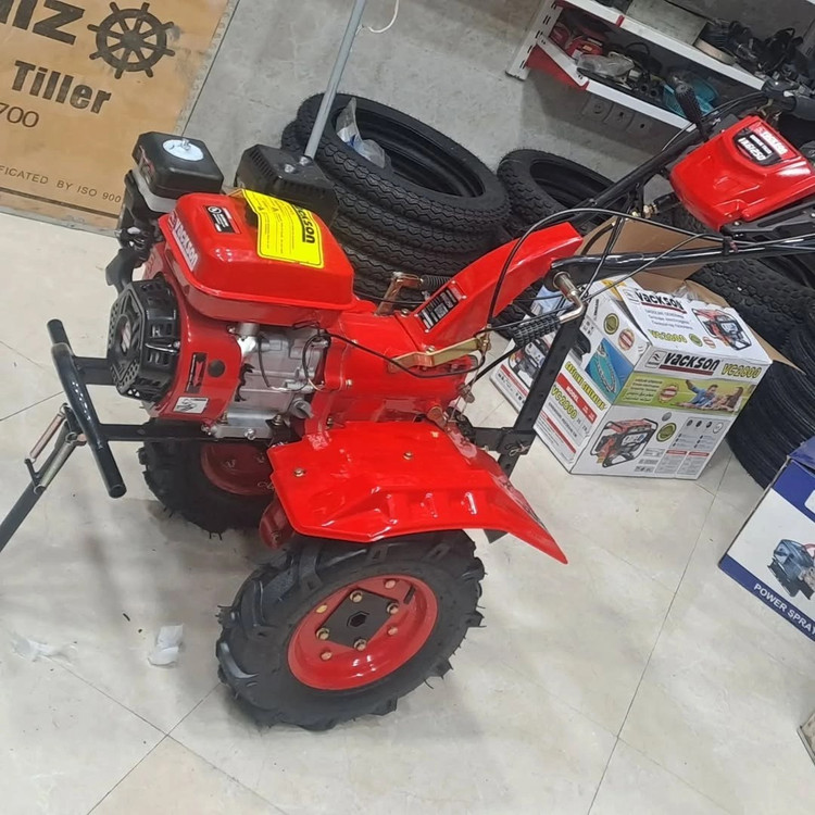 تیلر بنزینی واکسون VKG1250 با توان ۷ اسب بخار