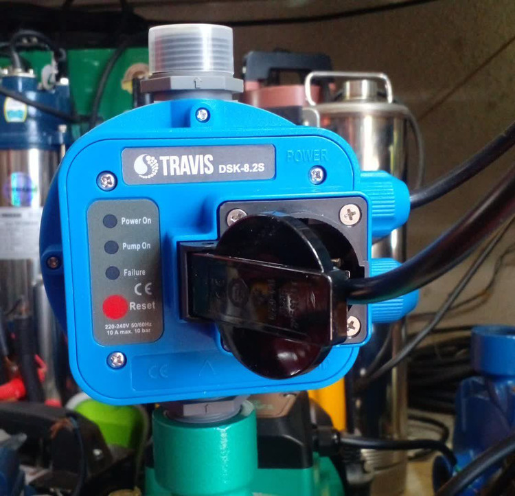 ست کنترل TRAVIS مدل DSK-8-2S