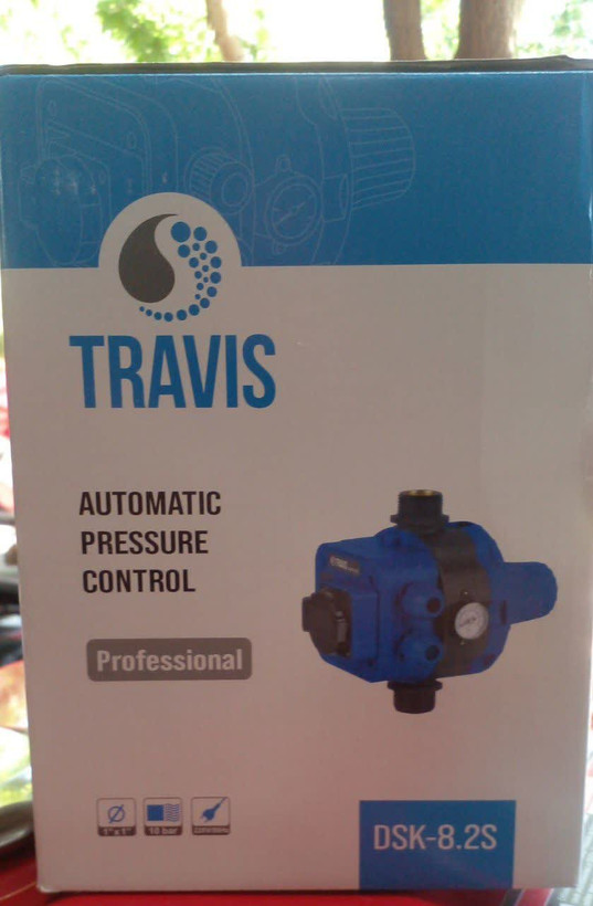 ست کنترل TRAVIS مدل DSK-8-2S