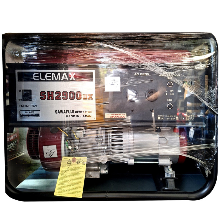 «با المکس SH 2900 DX، قدرت ژاپنی را به خانه ببرید. موتور برق ۲.۲ کیلوواتی المکس با ژنراتور اورجینال Sawafuji، انتخاب اول برای کسانی است که به دنبال اطمینان، دوام بالا و برق بدون نوسان برای دستگاههای حساس خود هستند. کیفیتِ بیقید و شرط، یعنی المکس.»