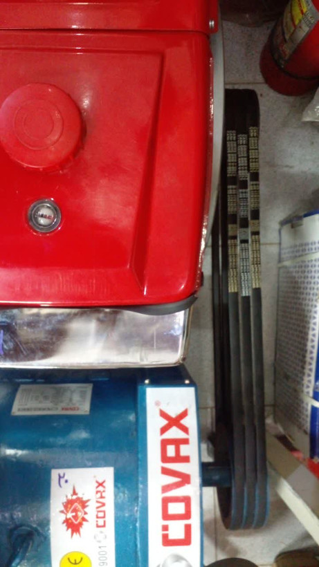 موتور برق 22 اسب انجین STEREM1125 کوپله شده