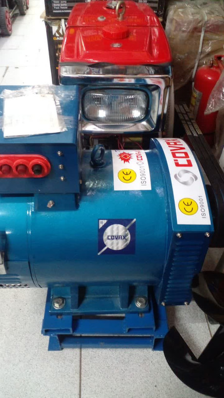موتور برق 22 اسب انجین STEREM1125 کوپله شده
