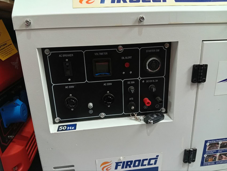 موتور برق ۱۳ کیلووات فیروچی سوپرسایلنت مدل P21800SS (تکفاز)