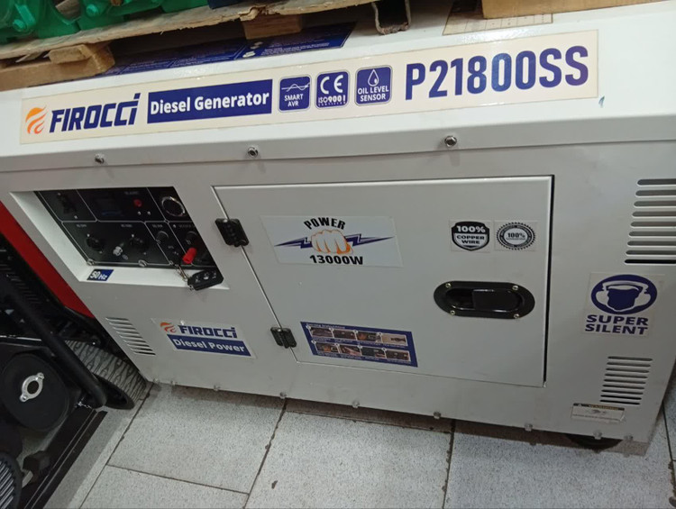 موتور برق ۱۳ کیلووات فیروچی سوپرسایلنت مدل P21800SS (تکفاز)