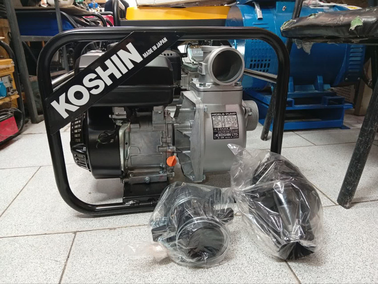 موتور پمپ کوشین کوشین ژاپن 3 اینچ مدل KOSHIN SEV-80X