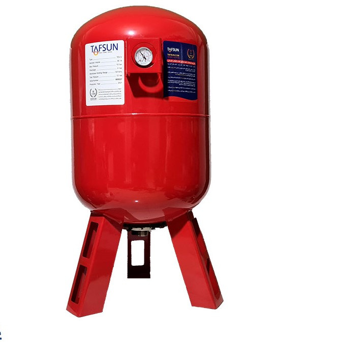 منبع 10 بار 60 لیتری درجه دار تفسان (TAFSUN) مدل TEV-MA60