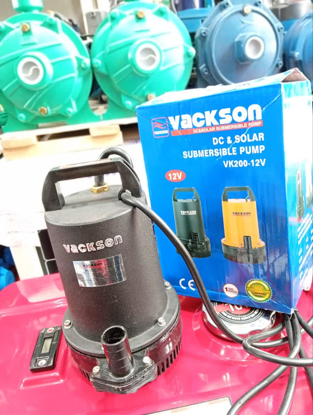 کفکش ۱۲ ولت ۲۰ متری واکسون مدل VK200-12V