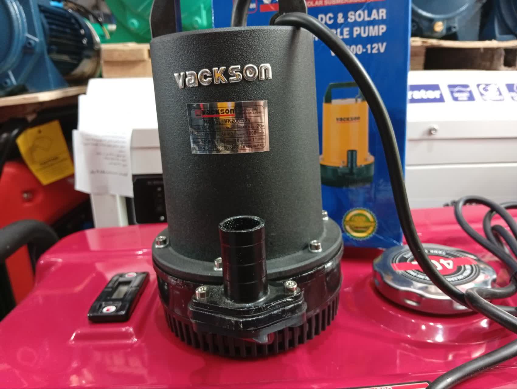 کف‌کش ۱۲ ولت ۲۰ متری واکسون مدل VK200-12V