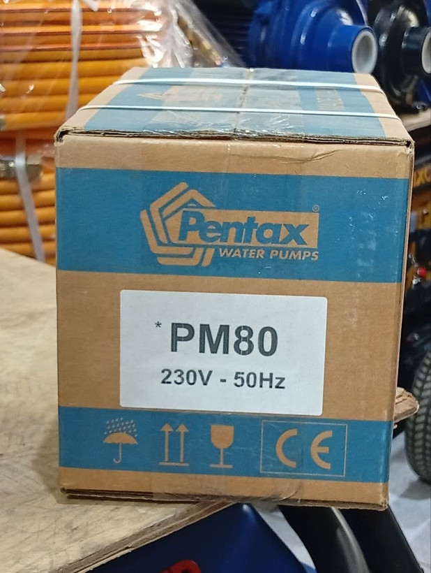 الکتروپمپ پنتاکس ایتالیایی اصل مدل PM80
