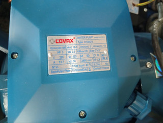 پمپ آب 3 اسب 3 اینچ کواکس (COAX) مدل CH300/3