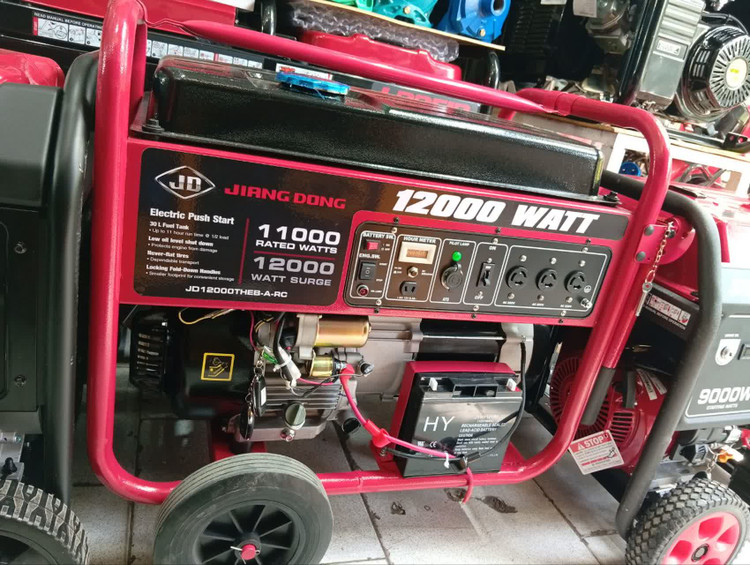 موتور برق جیان دانگ 12000 وات مدل JD12000THEB-A-RC