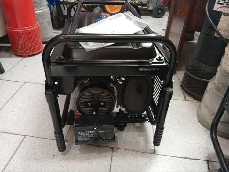 موتور برق ایمر مدل IMER 3900EB استارتی چرخدار