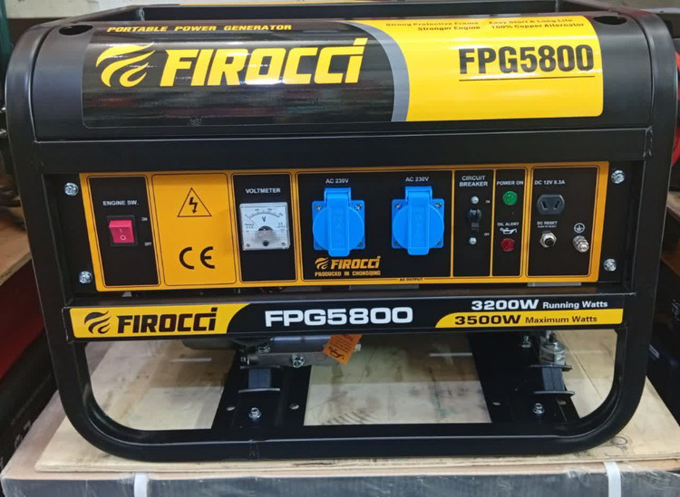 موتور برق بنزینی فیروچی (FIROCCi) مدل FPG5800