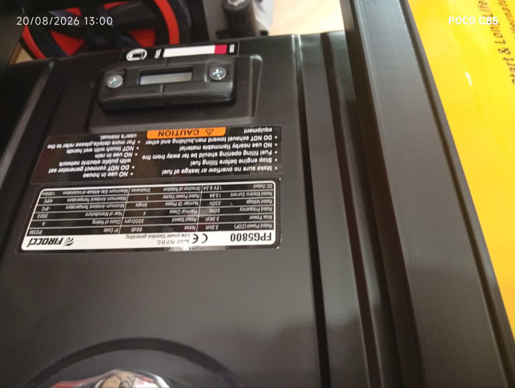 موتور برق بنزینی فیروچی (FIROCCi) مدل FPG5800