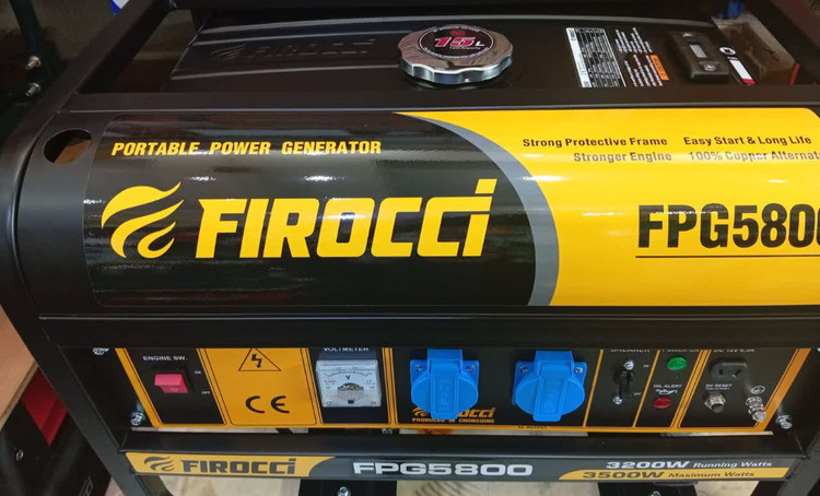 موتور برق بنزینی فیروچی (FIROCCi) مدل FPG5800