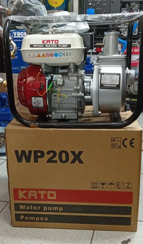 موتور پمپ آب بنزینی ۲ اینچ کاتو KATO مدل WP20X