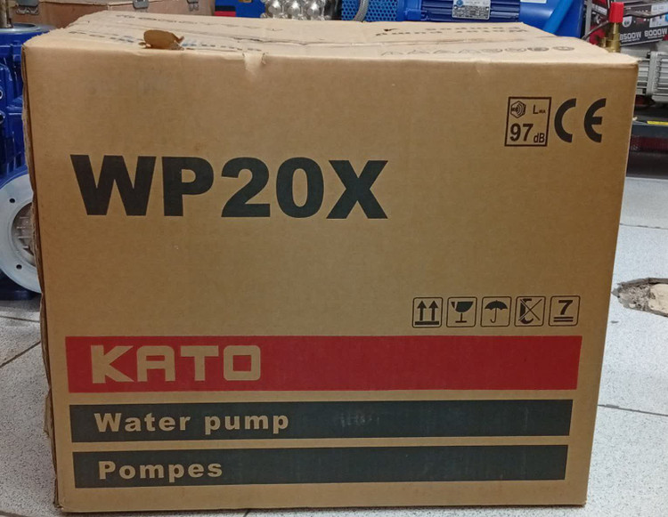 موتور پمپ آب بنزینی ۲ اینچ کاتو KATO مدل WP20X