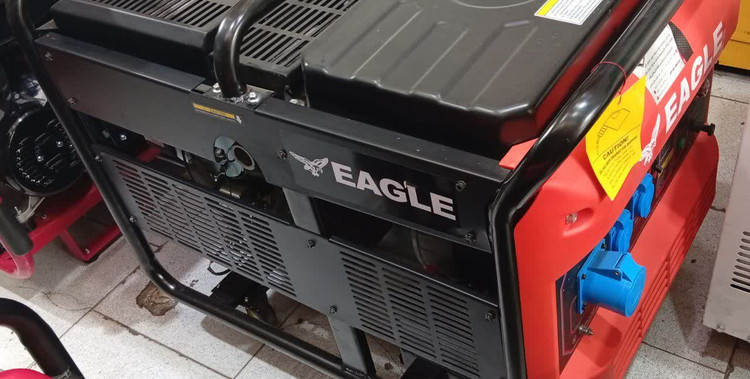 موتور برق بنزینی دو سیلندر ایگل مدل EAGLE EG15000