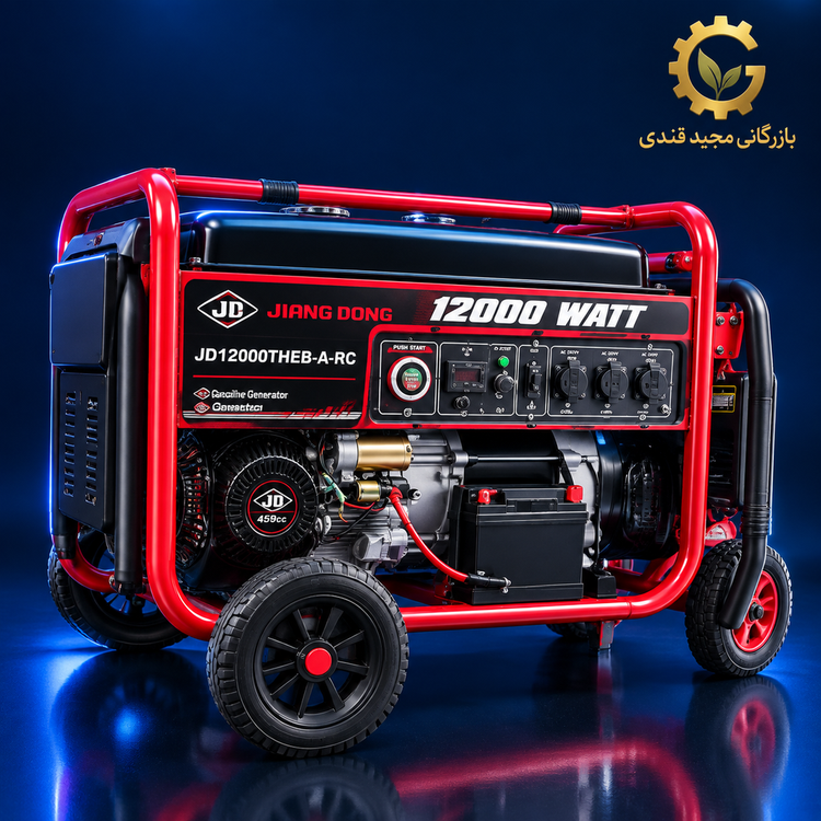 موتور برق جیان دانگ 12000 وات مدل JD12000THEB-A-RC