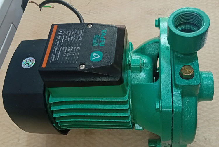 الکترو پمپ یک اسب بشقابی تایفو مدل TAIFU TCP158