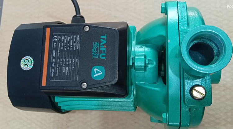 الکترو پمپ یک اسب بشقابی تایفو مدل TAIFU TCP158