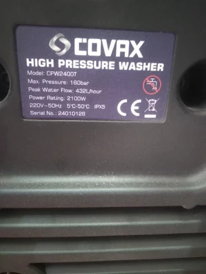 کارواش خانگی کوواکس مدل CPW2400T