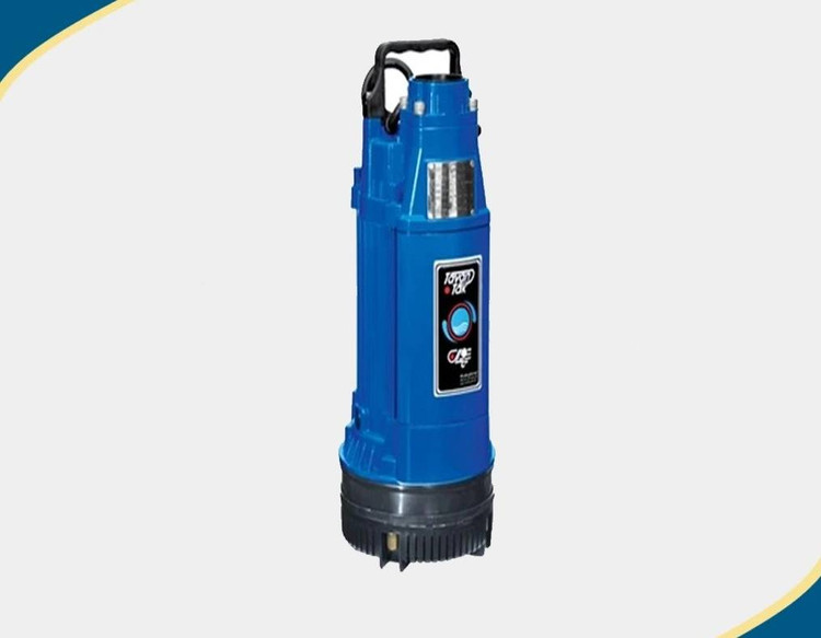 کف کش 50 متری تکفاز خروجی از بالا پروانه استیل فولتر دار آلمانی اصل "1.1/4 توان تک مدل TPT 50/4 F