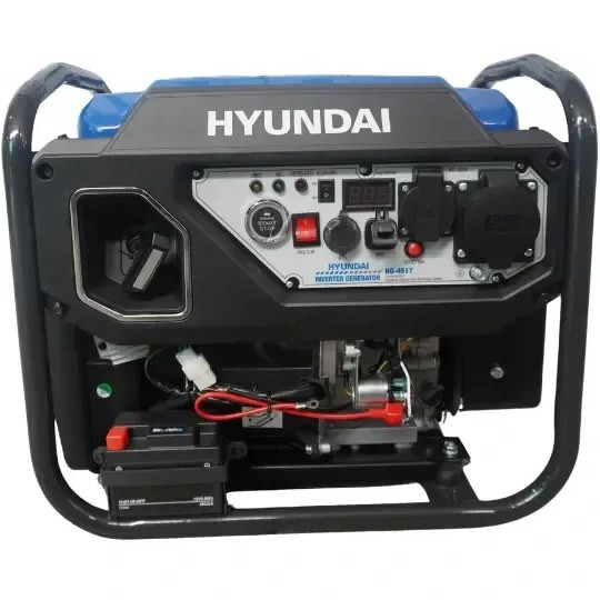 موتور برق هیوندای مدل HG-4517 ظرفیت ۴.۵ کیلووات اینورتر ریموت دار
