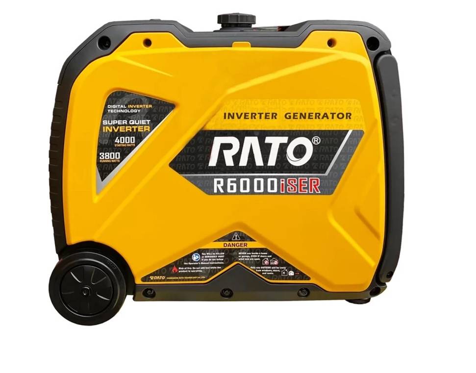 موتور برق راتو مدل R6000iSER ظرفیت ۴ کیلووات سایلنت ریموت استارت