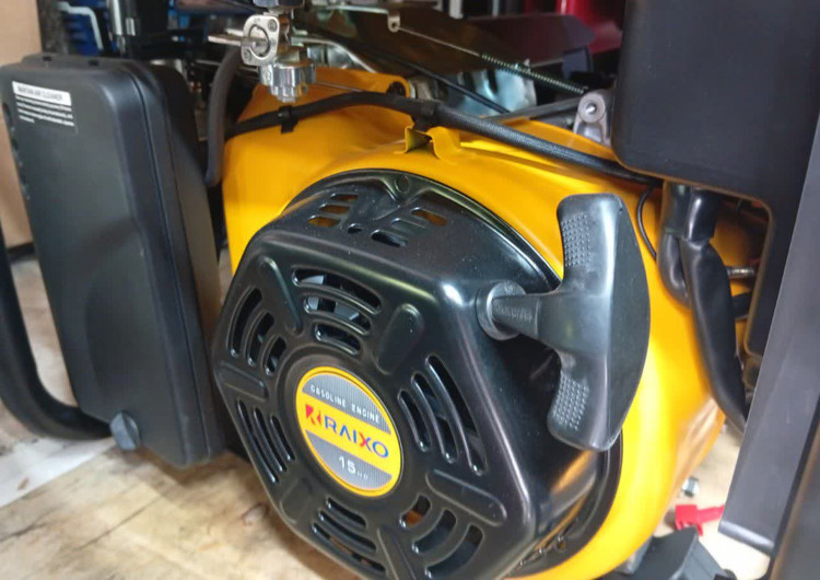 موتور برق رایکسو ۶/۵کیلو مدل R9500DWHB دارای سیستم ATS