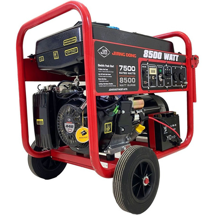 موتور برق جیانگ دانگ مدل JD8500THEBT ظرفیت 8.5 کیلو وات