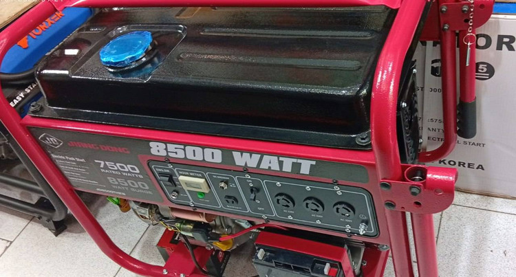 موتور برق جیانگ دانگ مدل JD8500THEBT ظرفیت 8.5 کیلو وات