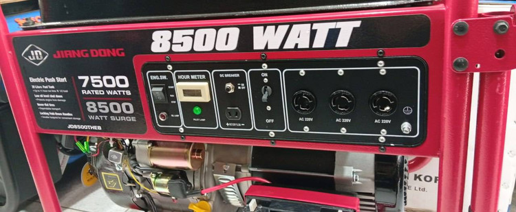 موتور برق جیانگ دانگ مدل JD8500THEBT ظرفیت 8.5 کیلو وات