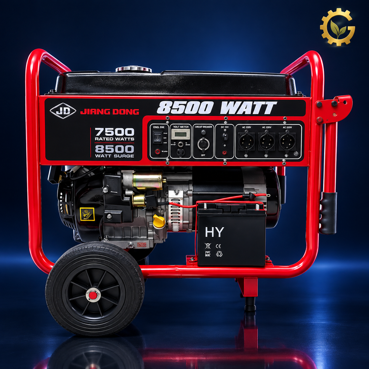 موتور برق جیانگ دانگ مدل JD8500THEBT ظرفیت 8.5 کیلو وات