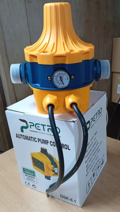 کلید کنترل اتوماتیک پمپ آبPETRO DSK-8.1