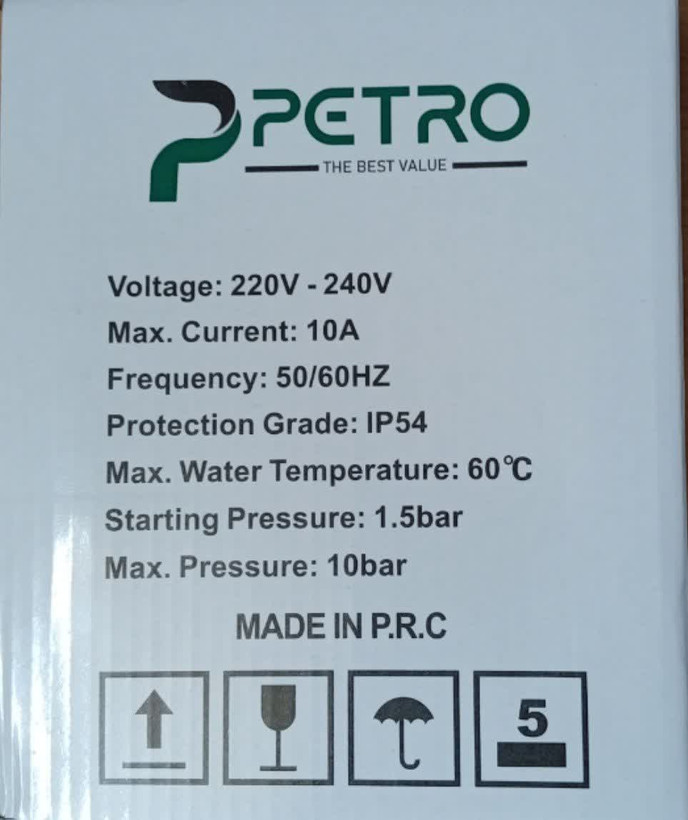 کلید کنترل اتوماتیک پمپ آبPETRO DSK-8.1
