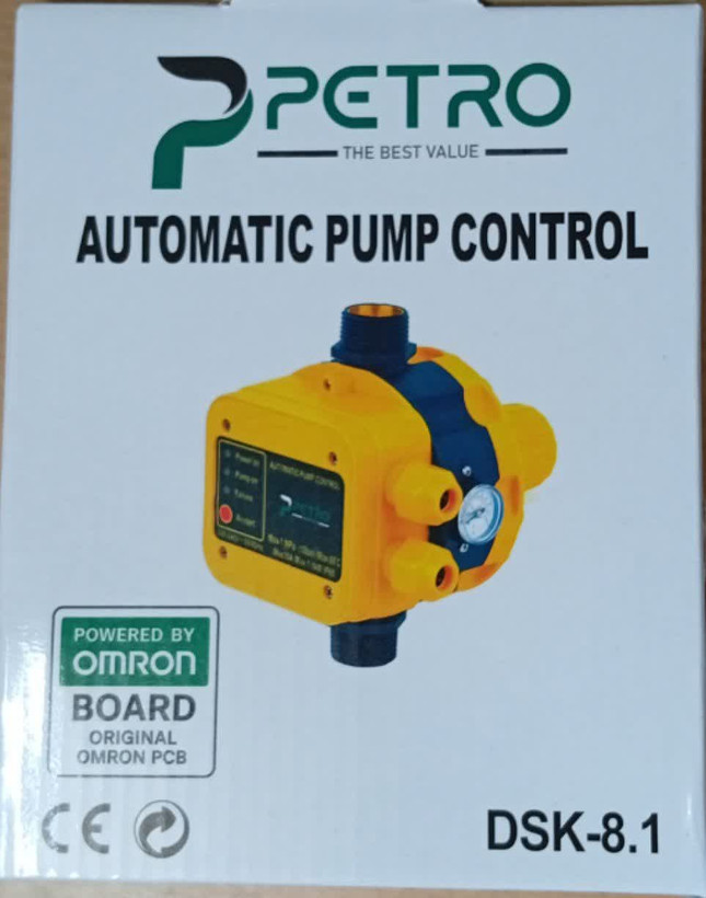 کلید کنترل اتوماتیک پمپ آبPETRO DSK-8.1