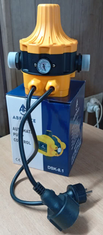 کلید اتوماتیک پمپ آب آبفورس مدل ABFORCE DSK-8.1