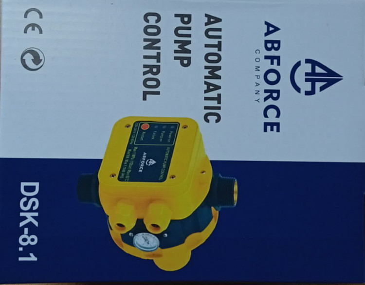کلید اتوماتیک پمپ آب آبفورس مدل ABFORCE DSK-8.1