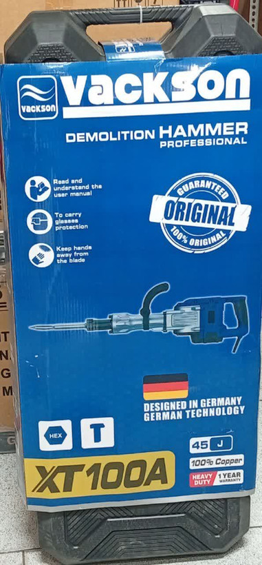 چکش تخریب حرفهای واکسون مدل Vackson XT100A