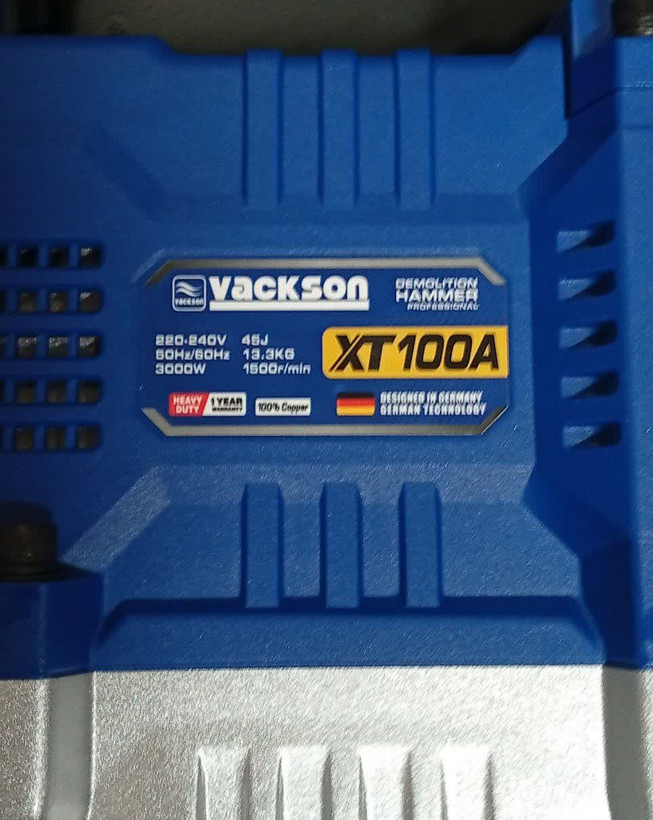 چکش تخریب حرفهای واکسون مدل Vackson XT100A