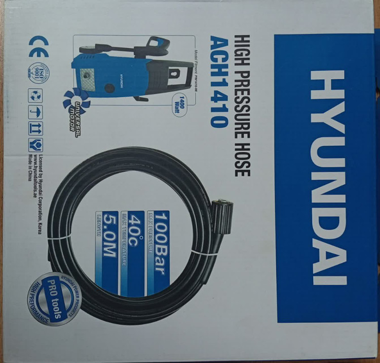 شلنگ فشار قوی کارواش هیوندای مدل ACH1410